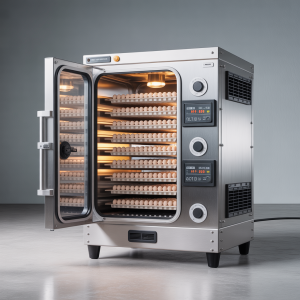 دستگاه جوجه کشی بوقلمون نیمه صنعتی با ظرفیت متوسط