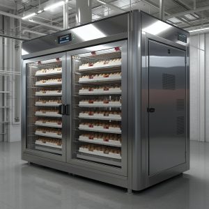 دستگاه جوجه کشی بوقلمون صنعتی با ظرفیت بالا و اتوماسیون کامل