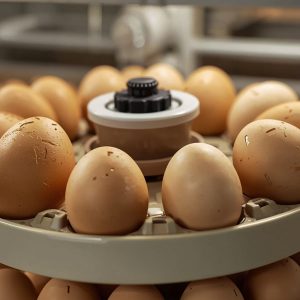 سیستم چرخش تخم در دستگاه جوجه کشی بوقلمون