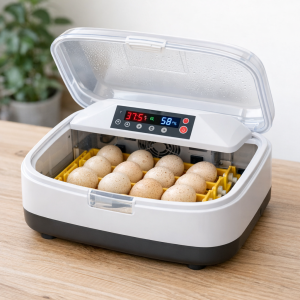 دستگاه جوجه کشی خانگی با تخم‌های بوقلمون