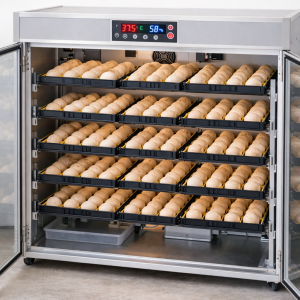 دستگاه جوجه کشی صنعتی با ظرفیت بالا برای تخم‌های بوقلمون