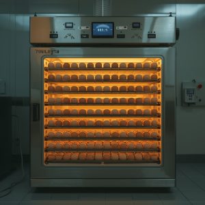 دستگاه صنعتی با ظرفیت بالا برای پرورش حرفه‌ای بوقلمون